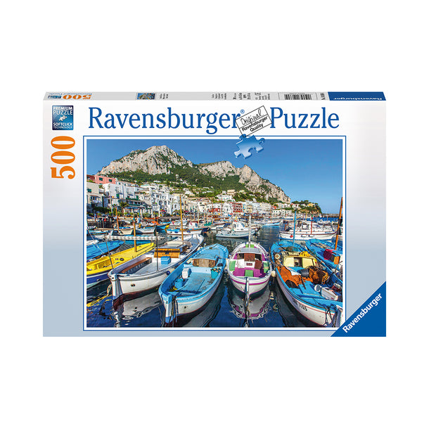 Ravensburger Colourful Marina 500pc Puzzle