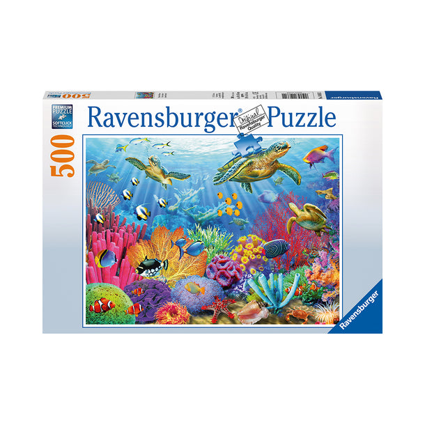 Ravensburger Tropical Waters 500pc Puzzle
