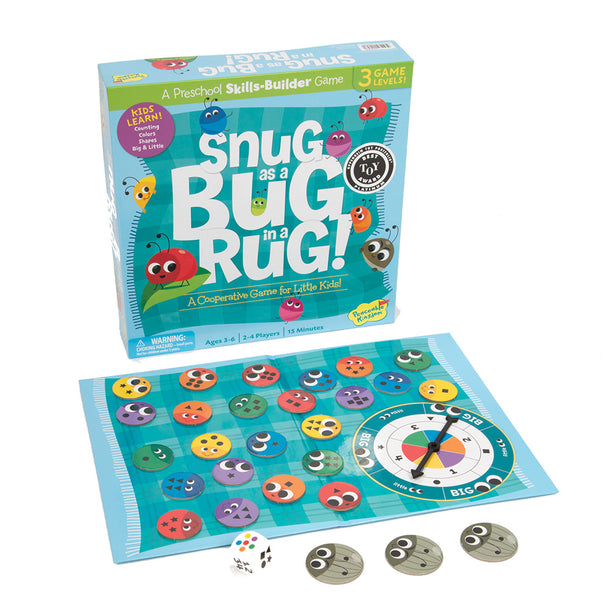 Snug as a Bug in a Rug Co-operative Game