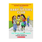 The Baby-Sitters Club #2: The Truth About Stacey Book