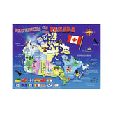 Ravensburger Map of Canada 100 XXL Piece Puzzle