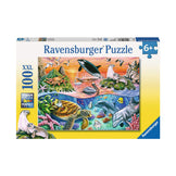 Ravensburger Beautiful Ocean 100 Piece Puzzle