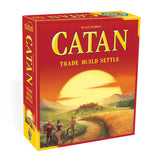 Klaus Teuber's Catan Trade Build Settle Game, 3-4 Players