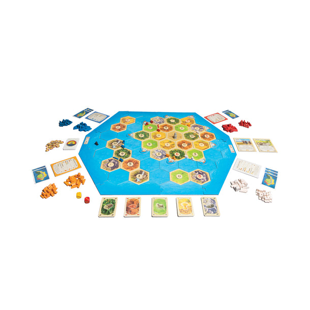 Catan 5-6 Player Extension Pack