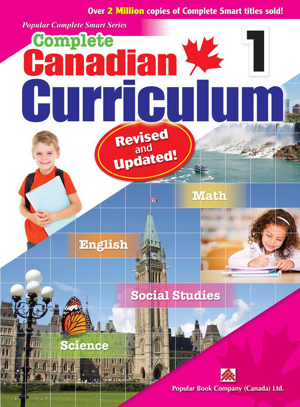 Complete Canadian Curriculum: Grade 1 Book