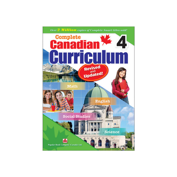 Complete Canadian Curriculum: Grade 4 Book
