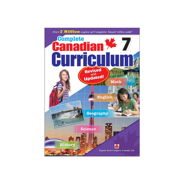Complete Canadian Curriculum Grade 7 Book Mastermind Toys