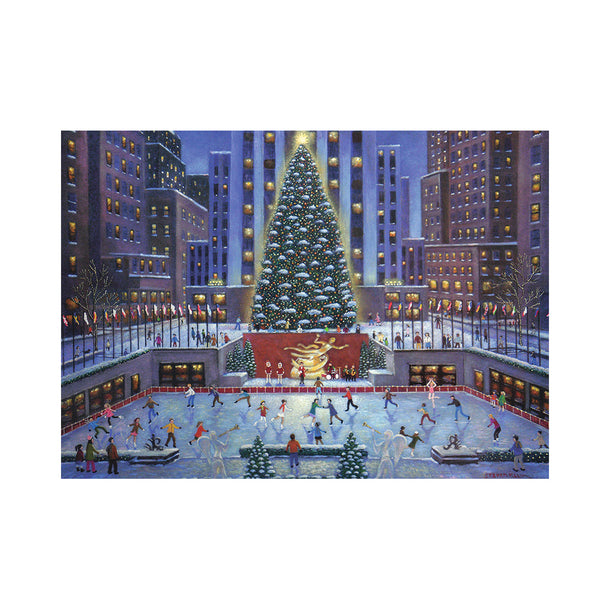Ravensburger NYC Christmas Tree 1000 Piece Puzzle