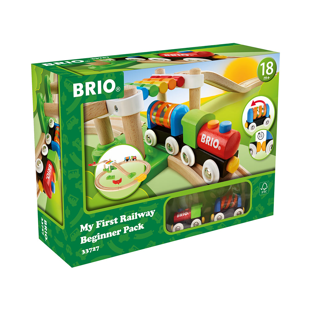 Brio My First Railway Beginner Pack