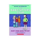 The Baby-Sitters Club #3: Mary Anne Saves the Day Graphic Novel Book