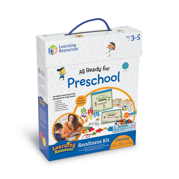 Learning Resources All Ready For Preschool Readiness Kit Mastermind Toys