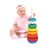 Fat Brain Toy Co. Spin Again Spinning Stacker