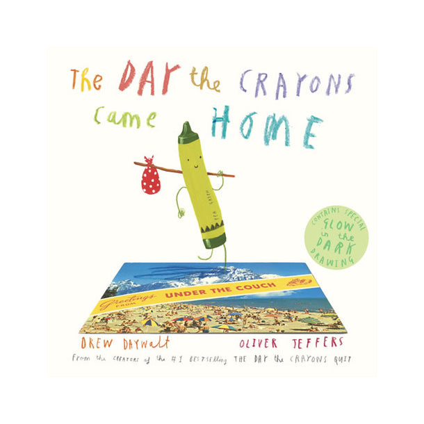 The Day the Crayons Came Home Storybook