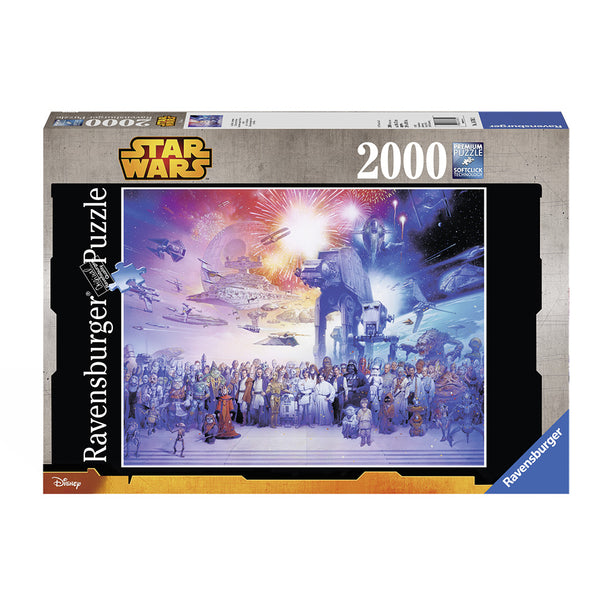 Ravensburger Star Wars Universe 2000pc Puzzle