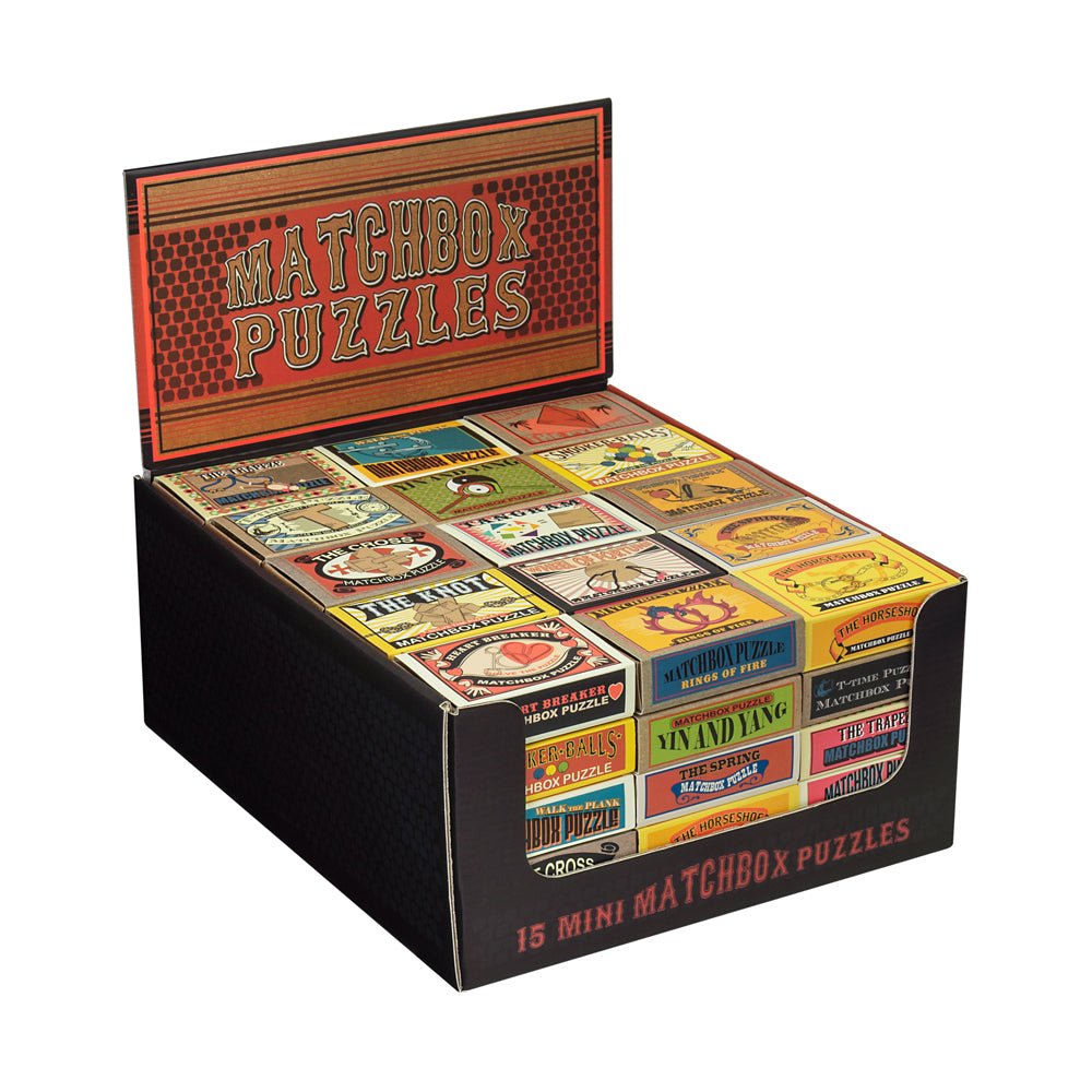 Matchbox Puzzles Assorted PDQ15
