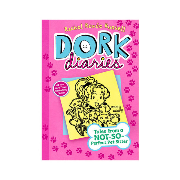 Dork Diaries #10: Not-So-Perfect Pet Sitter Novel Book