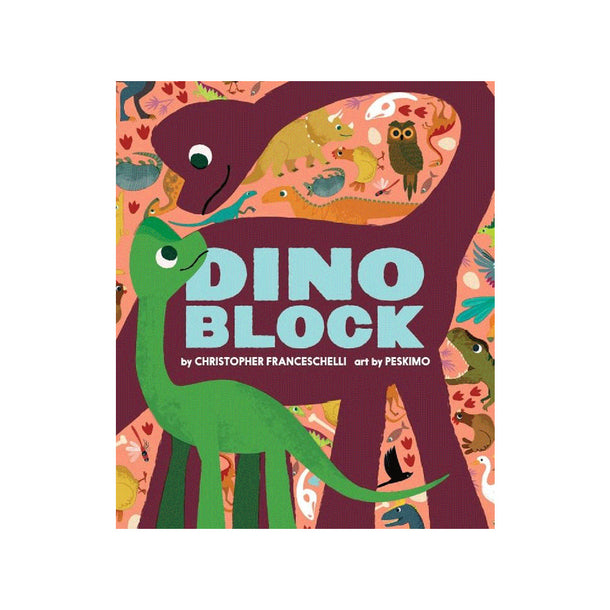 Dinoblock Board Book