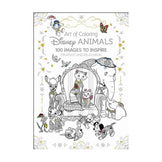 Art of Coloring: Disney Animals Book