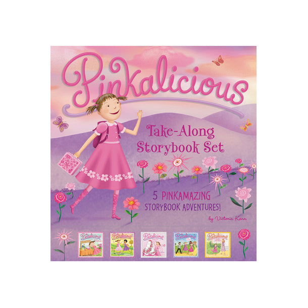 Pinkalicious Take-Along Storybook Set Book