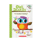 Owl Diaries #3: A Woodland Wedding Book