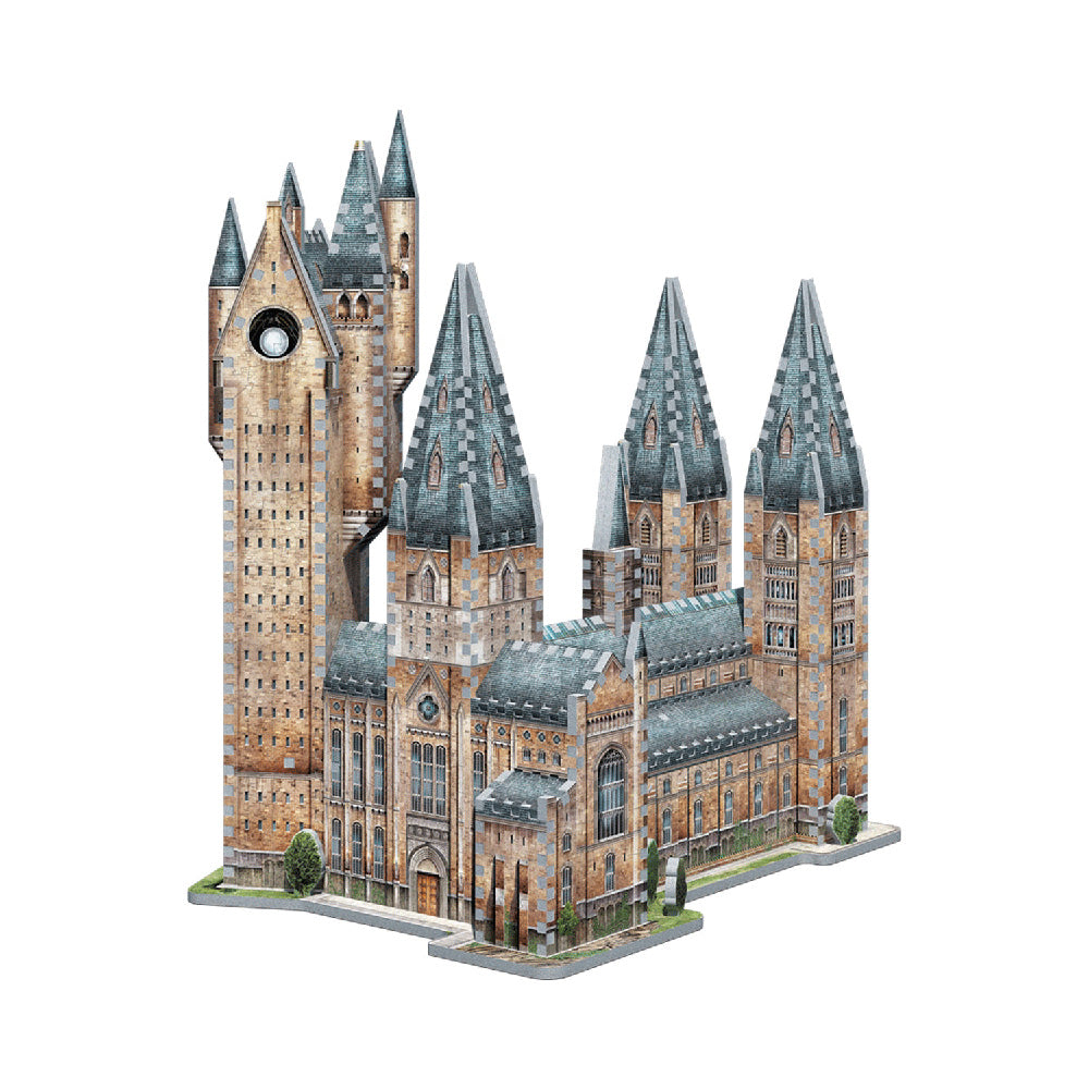 Wrebbit Harry Potter Hogwarts Astronomy Tower 3D Puzzle Mastermind Toys