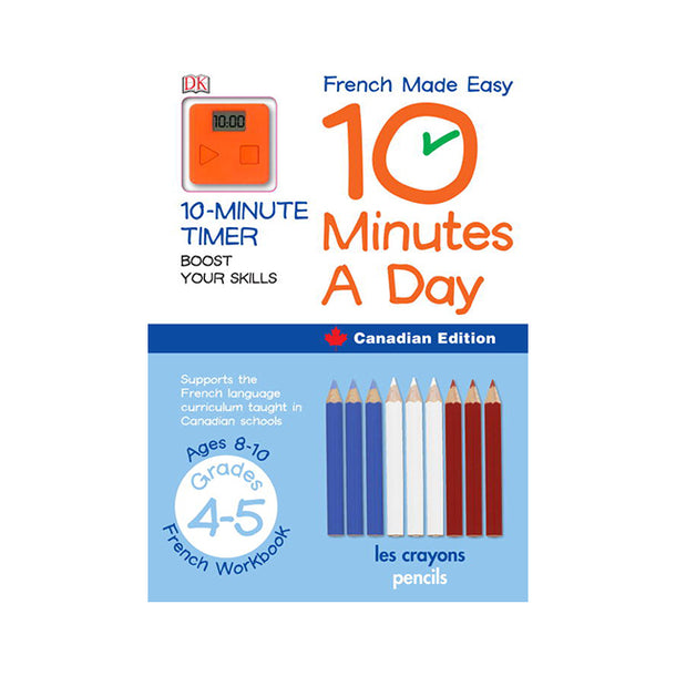 10 Minutes a Day French Made Easy Book