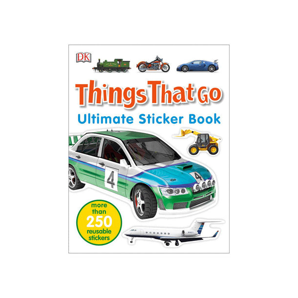 Things That Go Ultimate Sticker Book