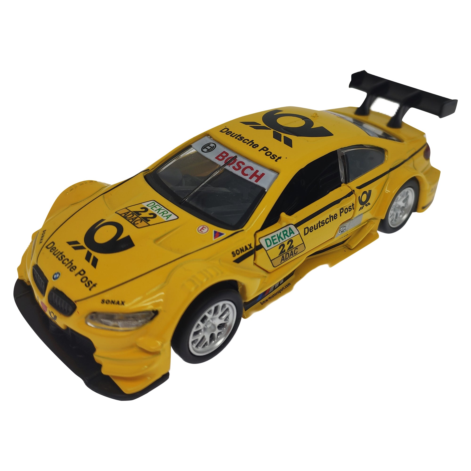 Mastermind M3 1:43 Scale BMW M3 DTM Diecast Vehicle – Mastermind Toys