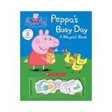 Peppa's Busy Day Magnet Book
