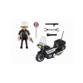 Playmobil City Action Police Small Carrying Case