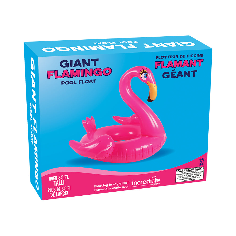 Giant Flamingo Pool Float Mastermind Toys