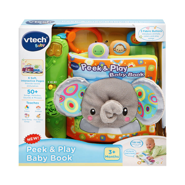 VTech Peek & Play Baby Book