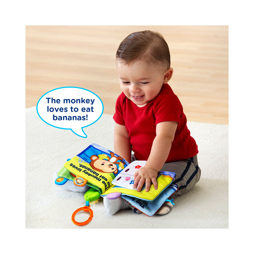 VTech Peek & Play Baby Book Mastermind Toys