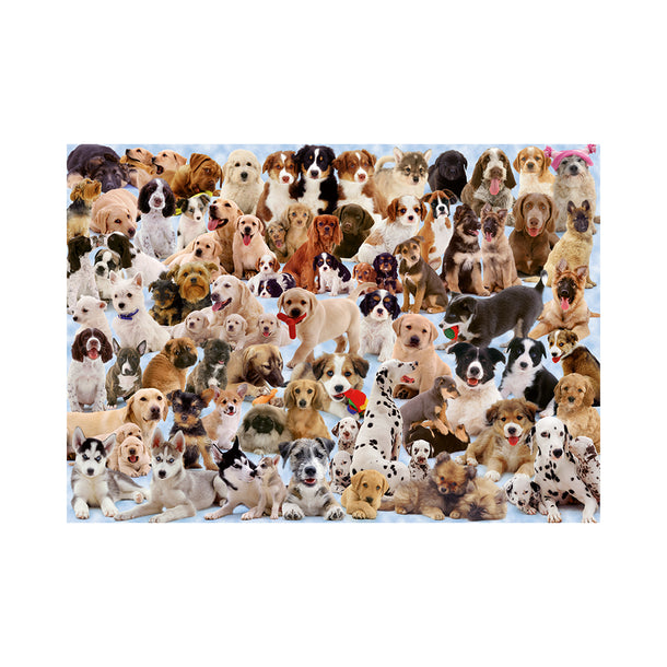 Ravensburger Dogs Galore! 1000 Piece Puzzle