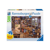 Ravensburger Dad's Shed 500pc Puzzle