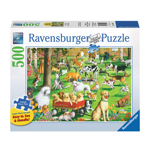 Ravensburger At the Dog Park 500 Piece Puzzle