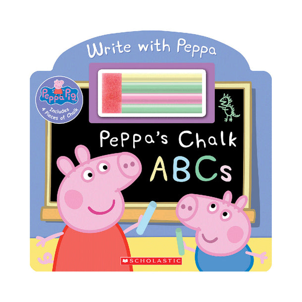Peppa's Chalk ABC's Book