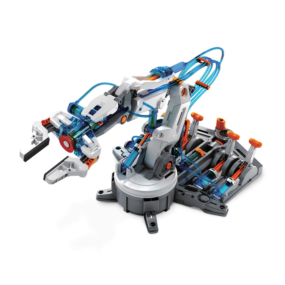 Hydraulic Robotic Arm Building Kit