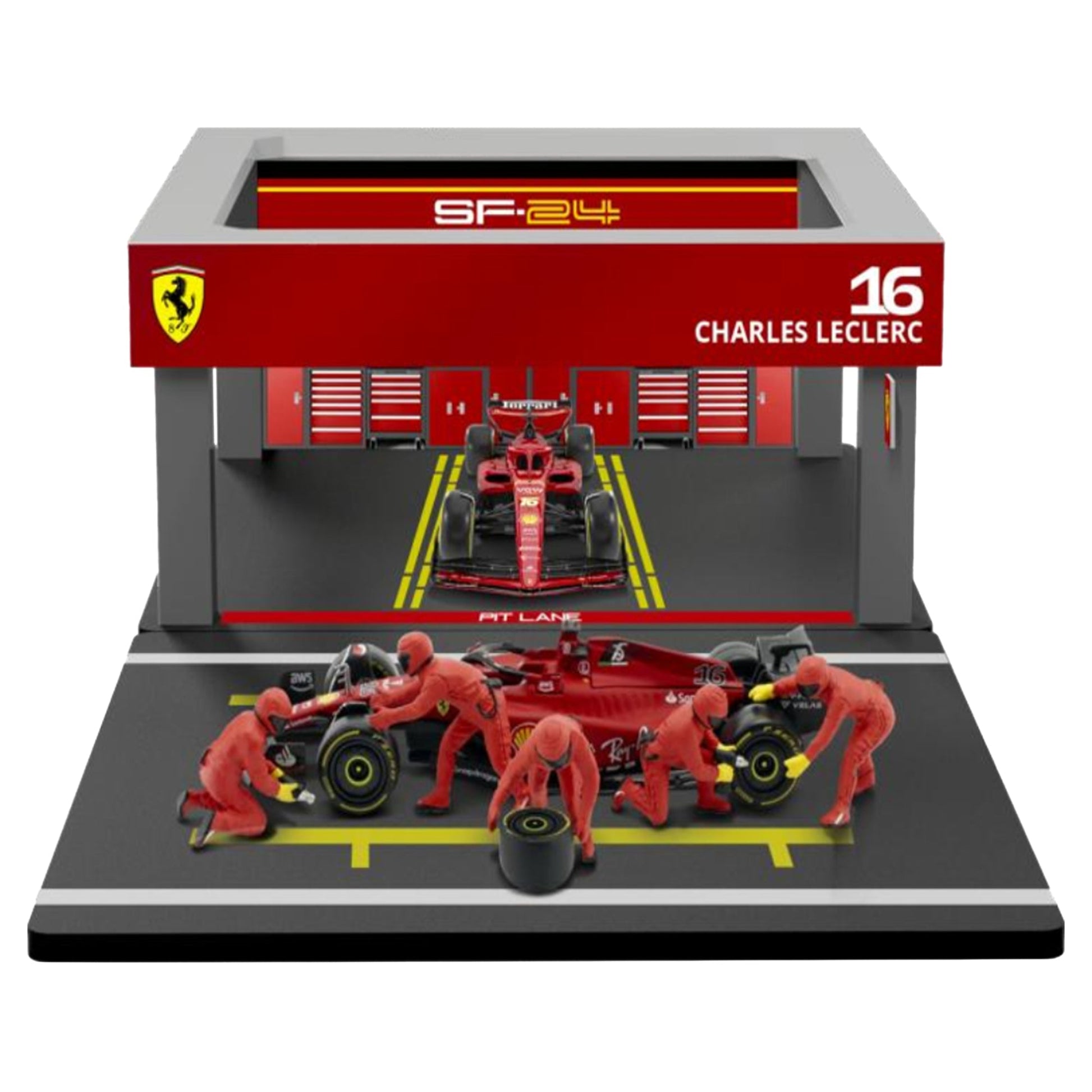 1:43 Ferrari Formula Pit Pass - SF - 24 - Mastermind Toys___245476