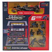 1:43 Formula Pit Pass - Red Bull Racing RB20 - Mastermind Toys___245475