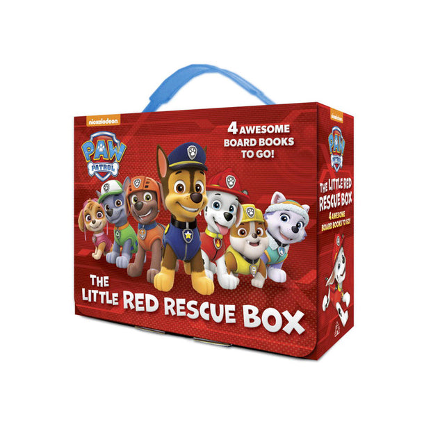 Paw Patrol Little Red Rescue Box 4 BB
