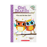Owl Diaries #4: Eva and the New Owl Book