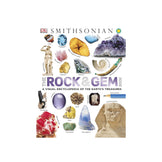 DK Smithsonian The Rock & Gem Book: A Visual Encyclopedia of the Earth's Treasures Book