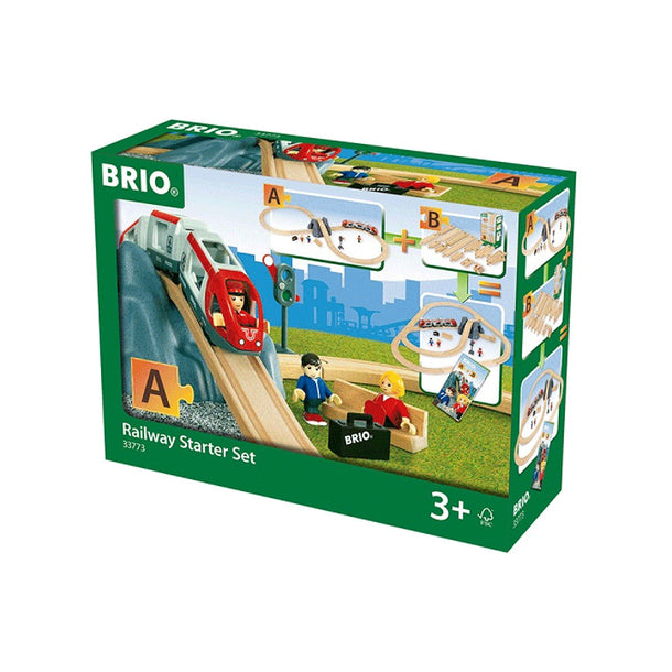 BRIO Railway Starter Set