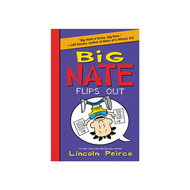 Big Nate Flips Out Book