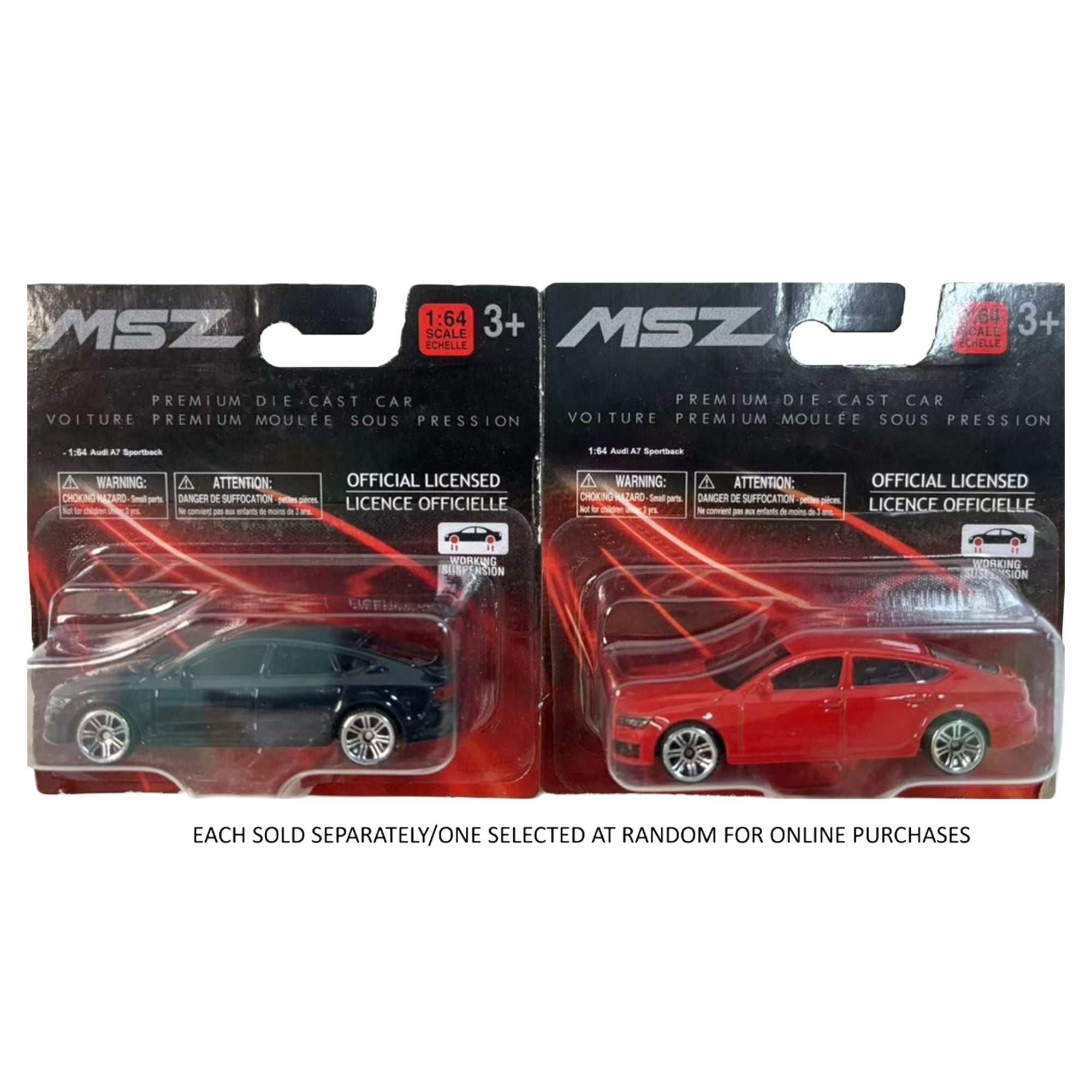 1:64 Scale Audi A7 Sportback Diecast Vehicle - Mastermind Toys___247286