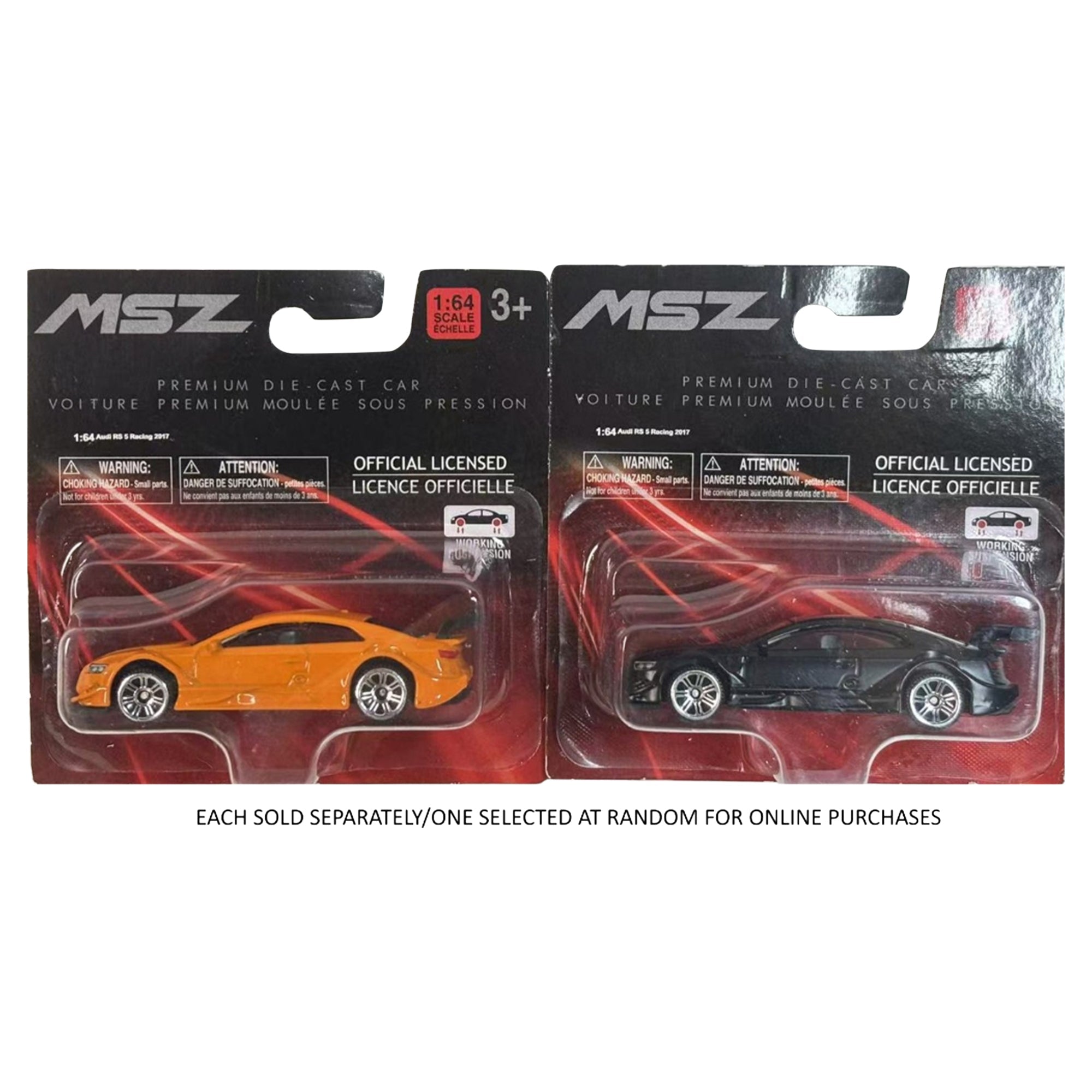 1:64 Scale Audi RS 5 Racing 2017 Diecast Vehicle - Mastermind Toys___247294