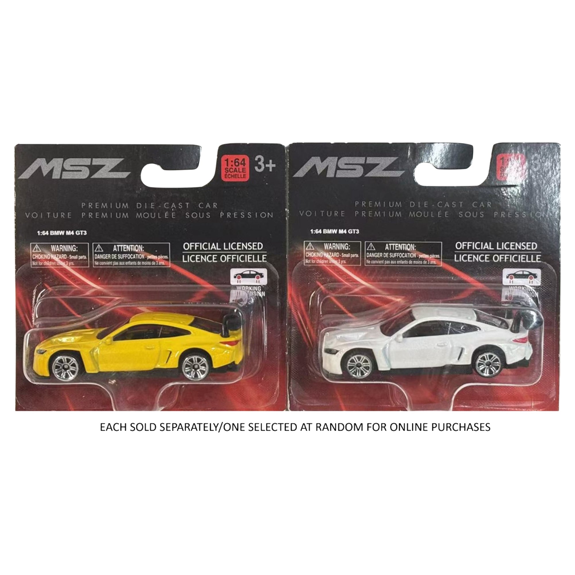 1:64 Scale BMW M4 GT3 Diecast Vehicle - Mastermind Toys___247293