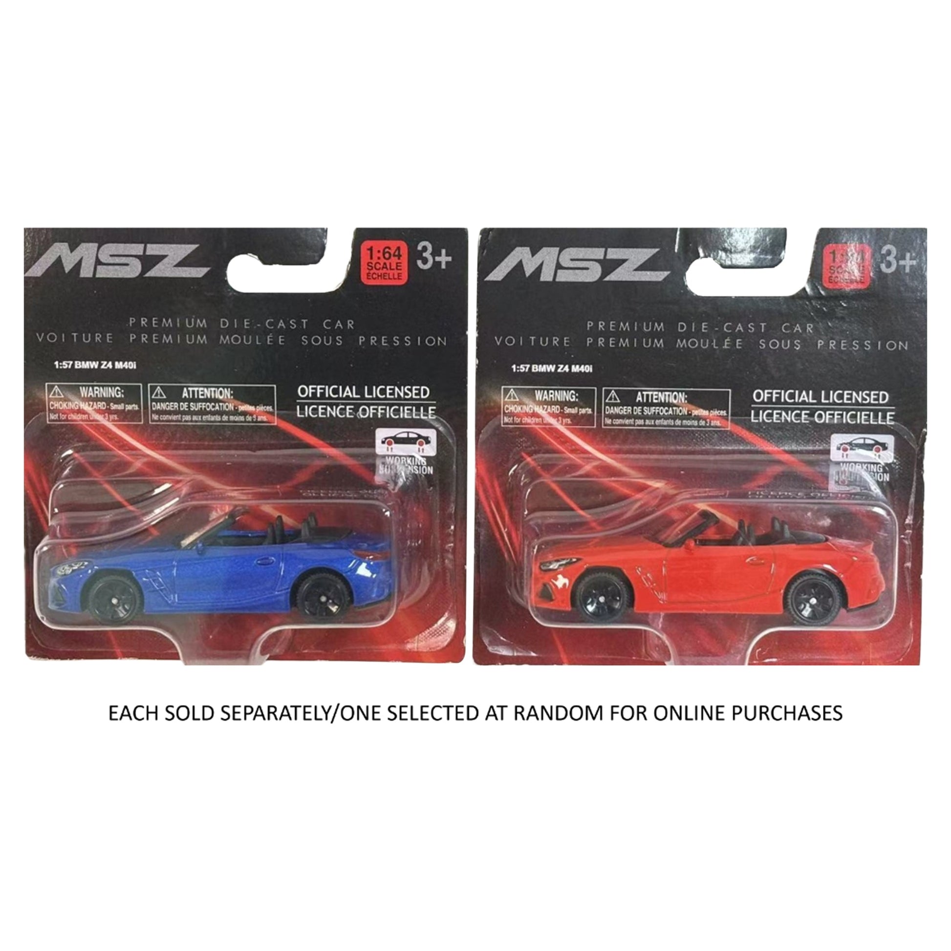 1:64 Scale BMW Z4 M40I Diecast Vehicle - Mastermind Toys___247290