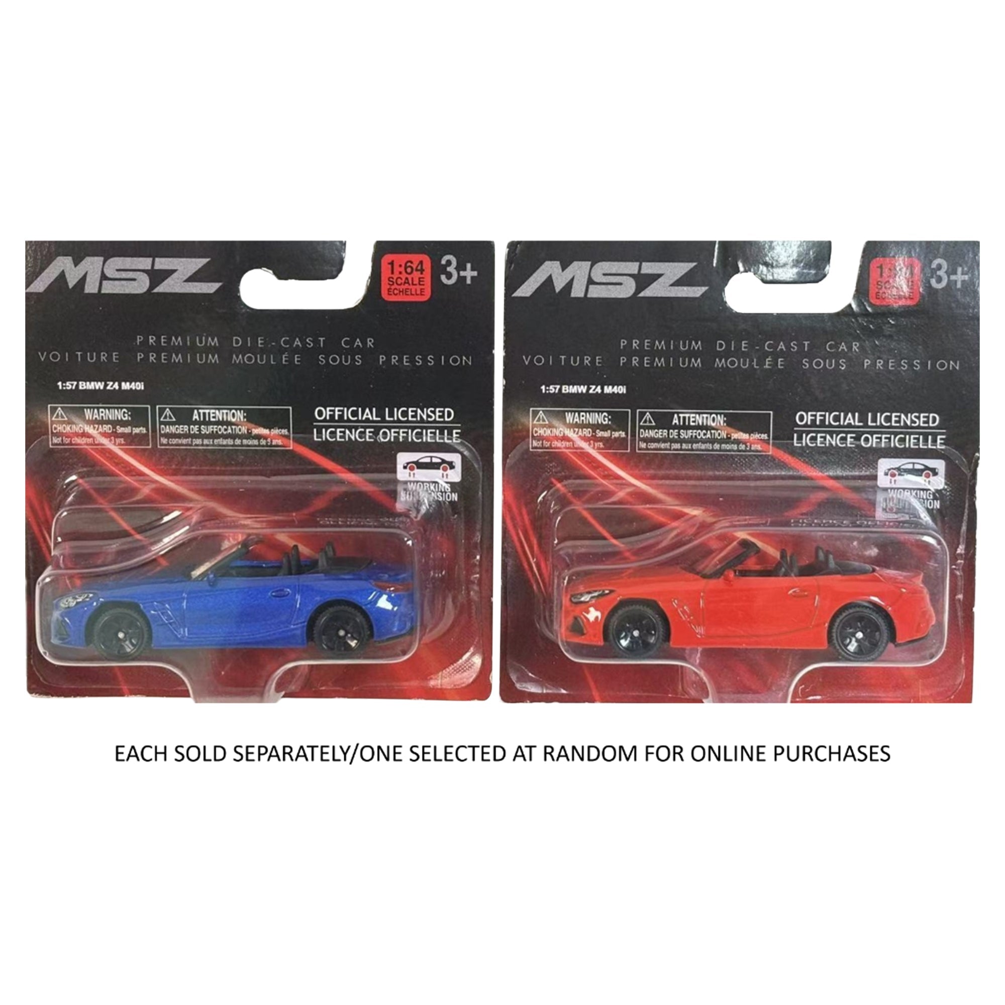 1:64 Scale BMW Z4 M40I Diecast Vehicle - Mastermind Toys___247290